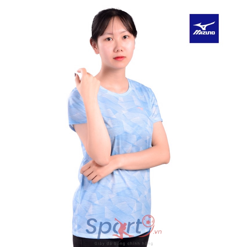 MIZUNO ÁO THỂ THAO T-SHIRT NỮ MIZUNO 0